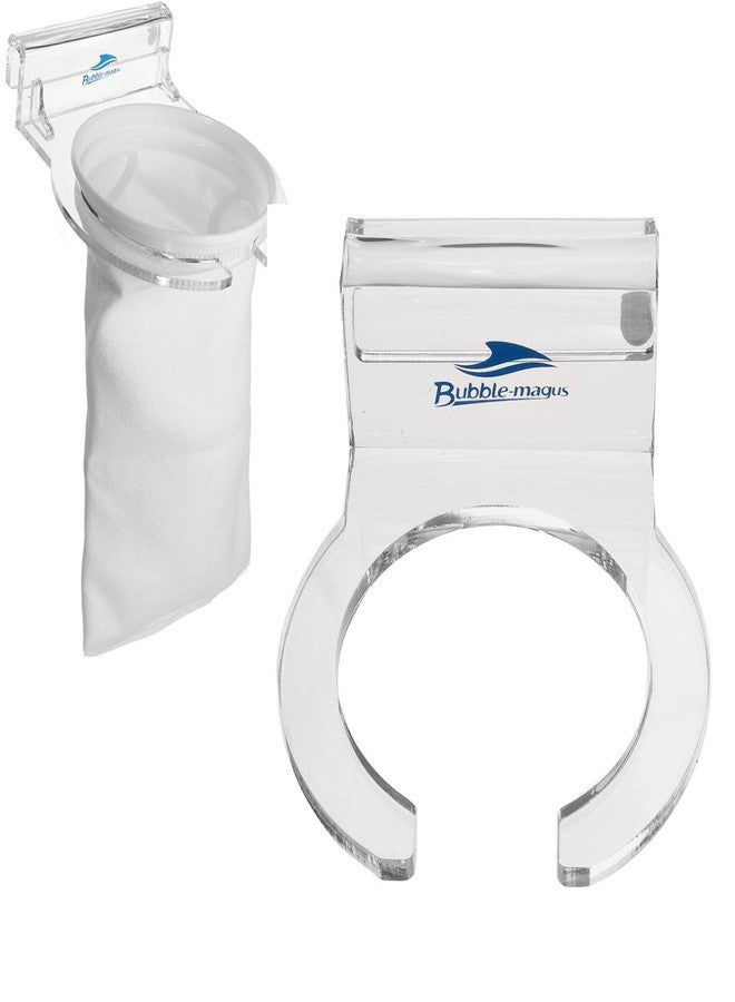 VAYINATO Bubble Magus Aquarium Sump Filter Socks Holder Transparent (4 Inch Dia) for Freshwater Aquariums, Ponds, Sumps Filtration by Petzlifeworld - Image 5